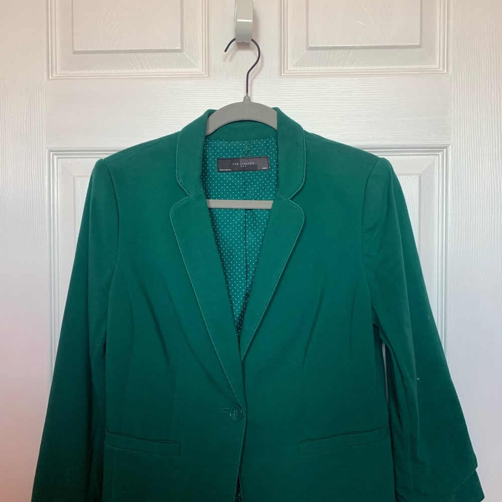 Banana Republic Emerald Blazer